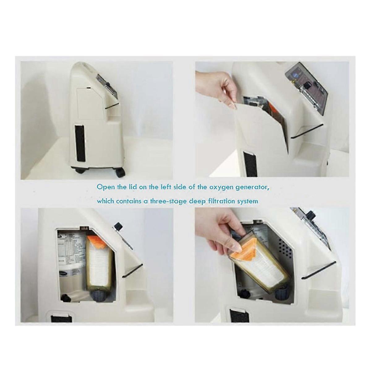 For Oxygen Generator Filters Secondary Air Filter Elements Universal Augers Oxygen Machine Filter Sleep 1Pcs