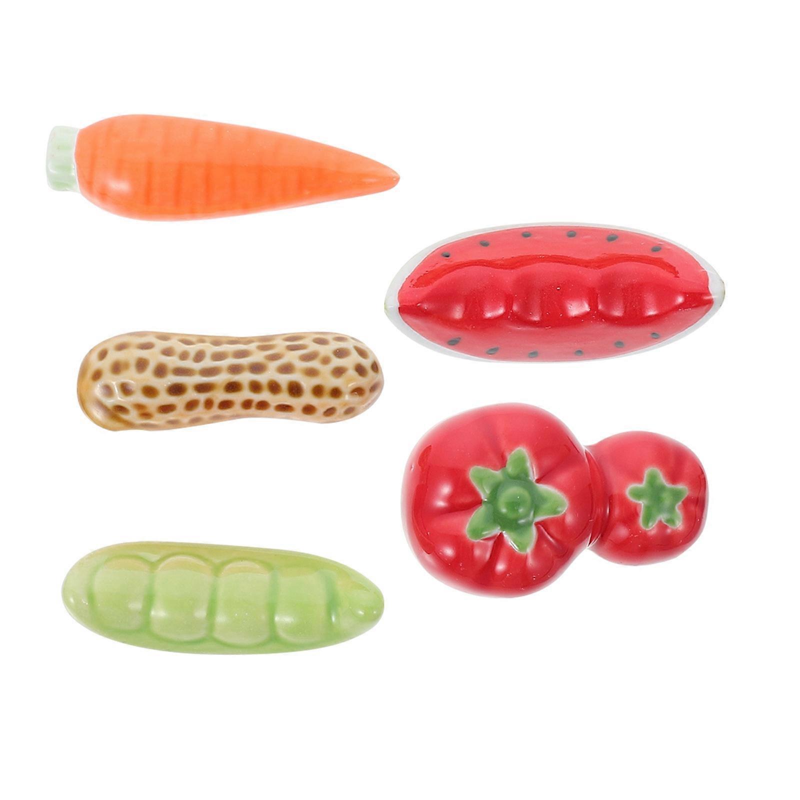 Decorative Pen Holder For Brush Pen Storage Colorful And Practical Design 5 Pcs