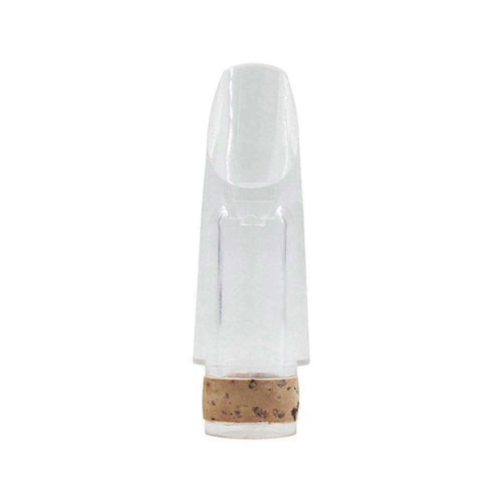 Bflat clarinet mouthpiece ABS transparent mouthpiece clarinet mouthpiece wind instrument accessories Ref: 4806