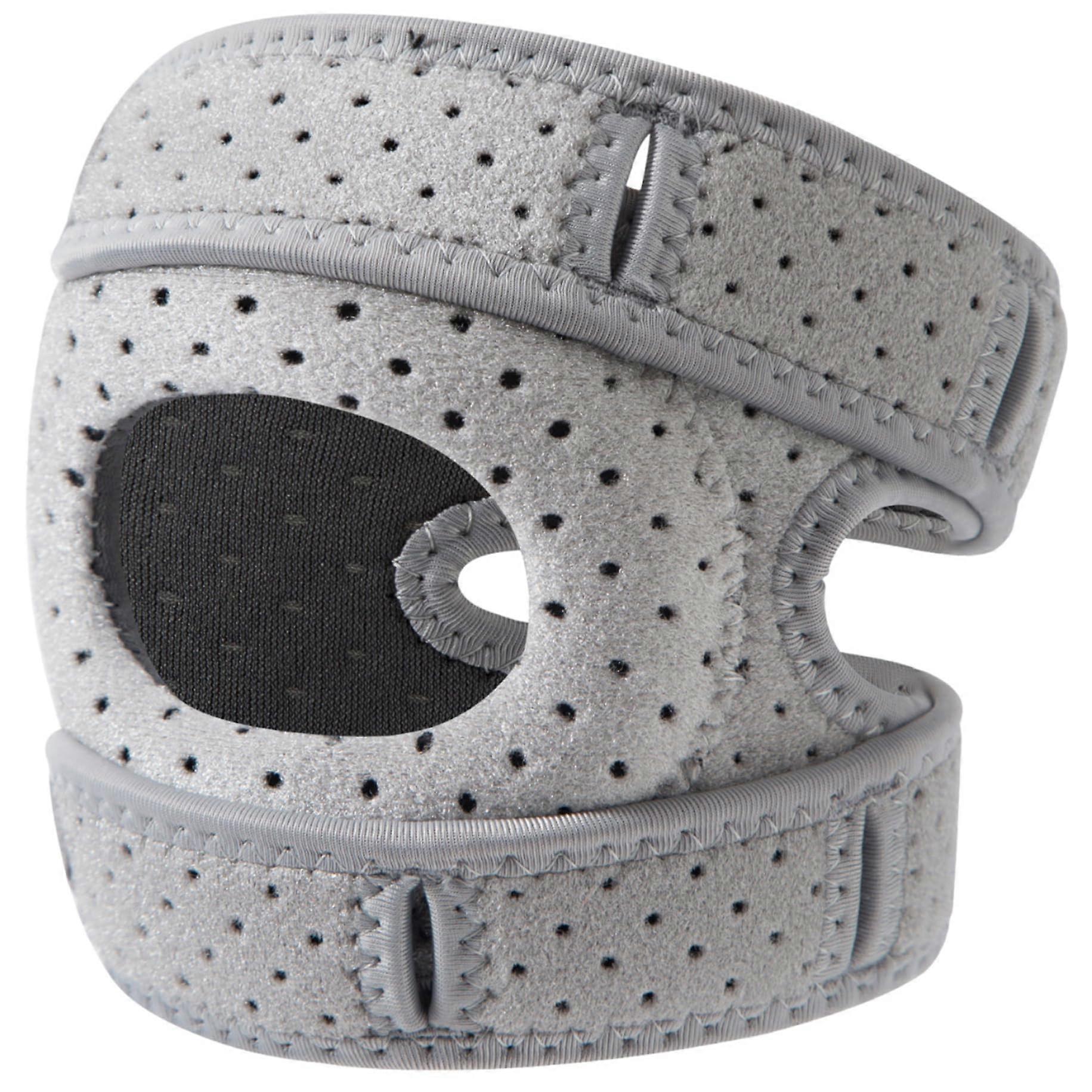 Adjustable patellar tendon strap with kneecap (Patella)