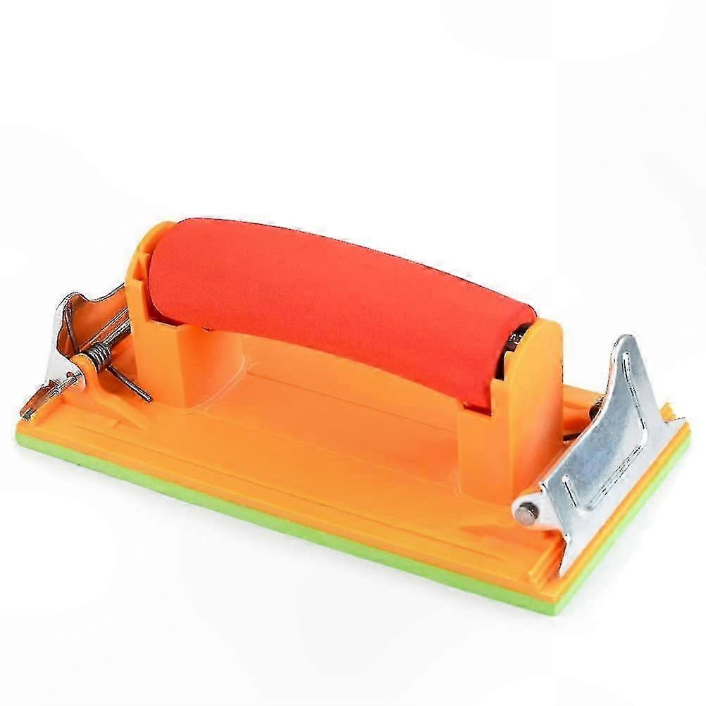 Sanding Block with Comfort Grip Handle for Sandpaper Use