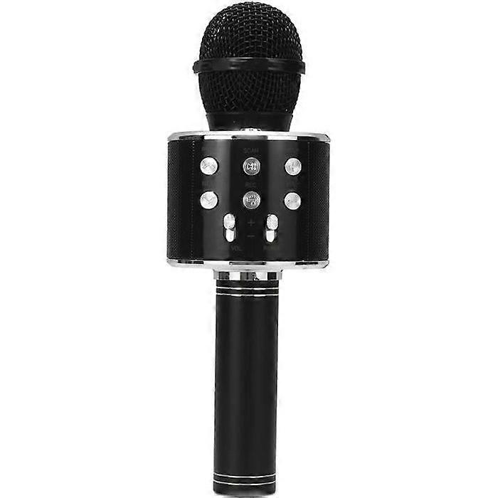Wireless Karaoke Microphone Portable Bluetooth Karaoke Microphone for Kids Adults Singing