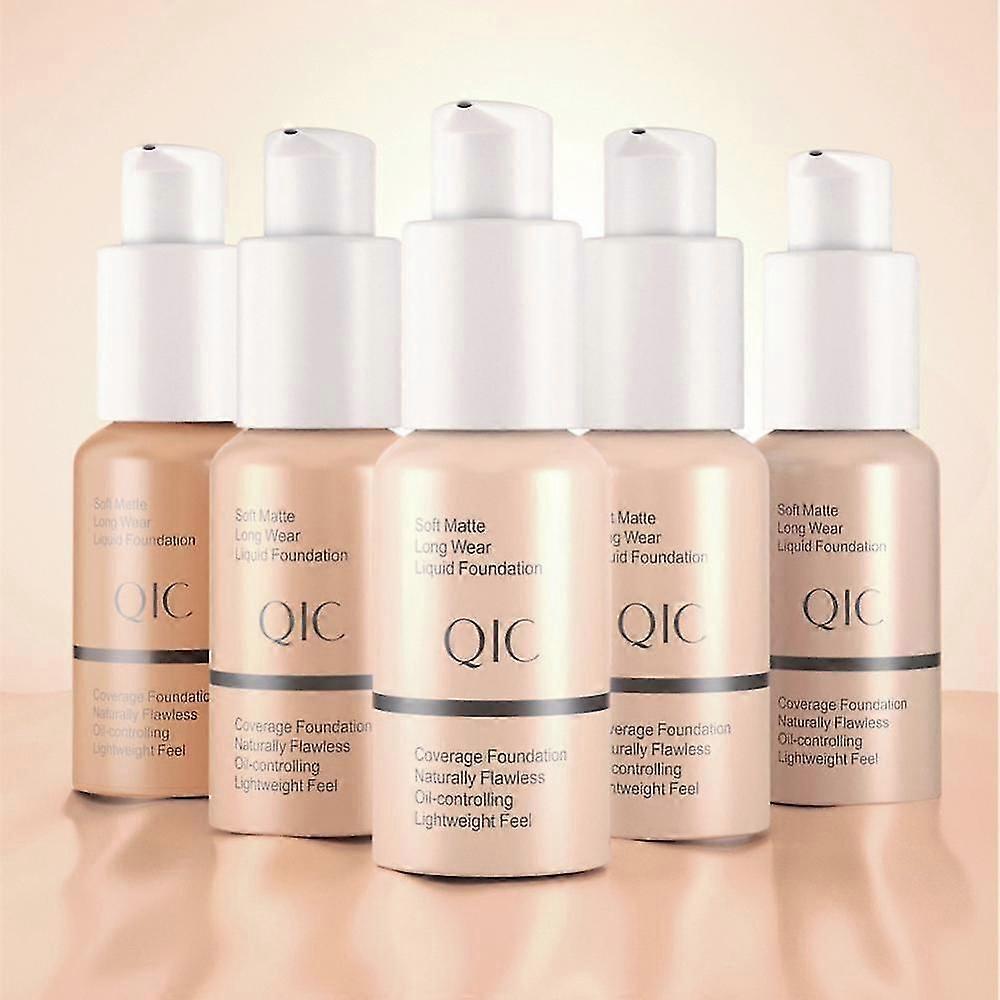 Matte Liquid Foundation Concealer Moisturizing And Isolating Liquid Foundation High Quality Professional Face Foundation Makeup