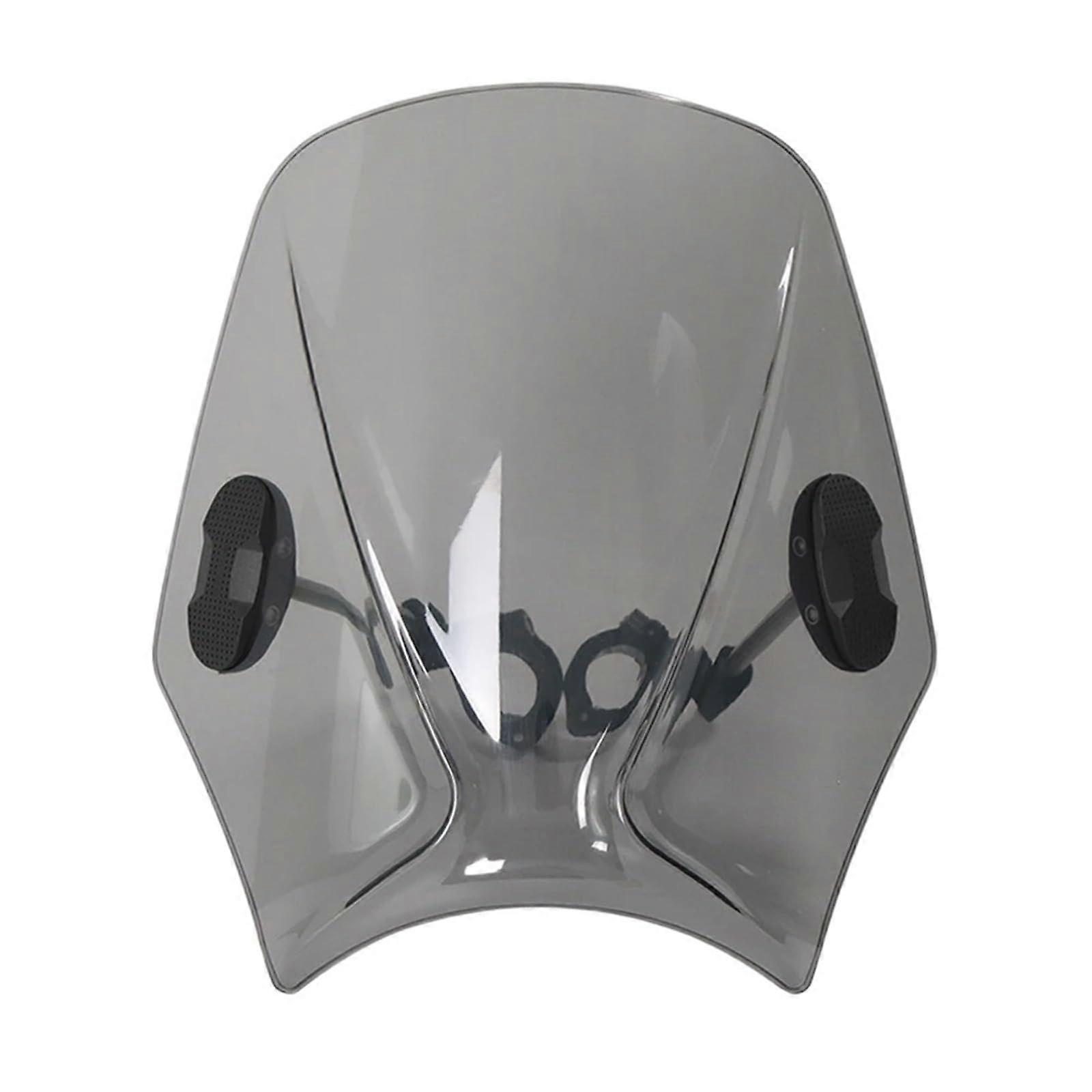 Motorcycle Windshield for Keeway Superlight 125/150/200, Light Smoke Wind Deflector, Durable Windscreen Cover, Moto Windshield