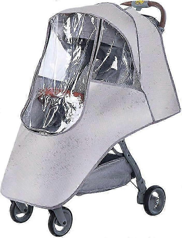 Rain Cover Universal Stroller Cane Rain and Wind Protections for Strollers (style-04)
