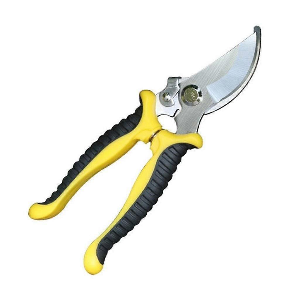 Gartenschere Garden Shears Hedge Loppers Pruning Shears Manual Non-Slip Grip Multi-Function Fruit Tree Pruning Tool
