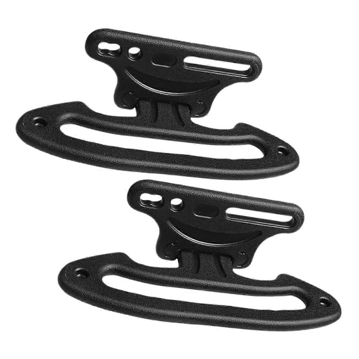 Multifunctional Car Coat Hangers 2-Pack with Safety Grip and Durable Headrest Hooks for Vehicle Organization