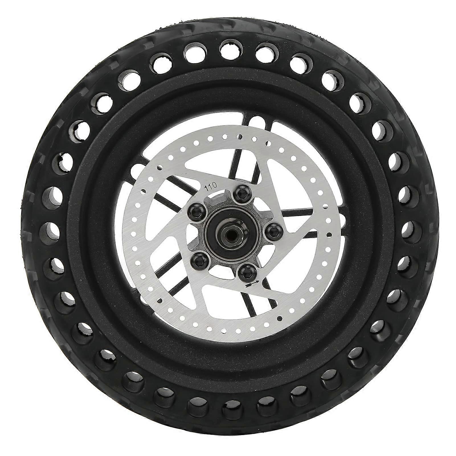 8.5inch rear tire set for XIAO MI M365 1S LITE, alloy wheel hub with disc brake