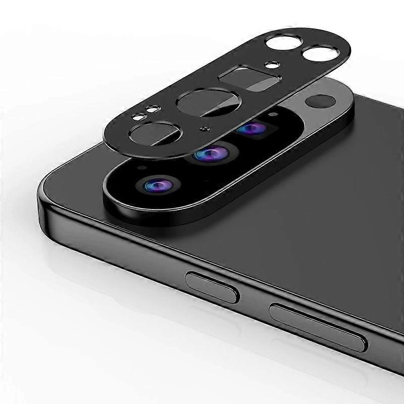 Google Pixel 10 Pro メタル カメラ レンズ プロテクター WANLONFENG LHJ シリーズ統合レンズ フィルムと互換性があります