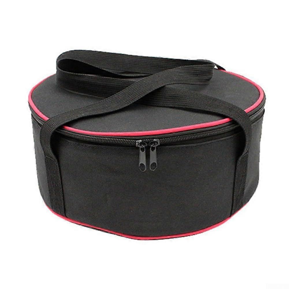 Storage bag for cooking utensils and pots, outdoor storage bag made of 600D Oxford fabric with sponge layer for protection during camping and picnics.