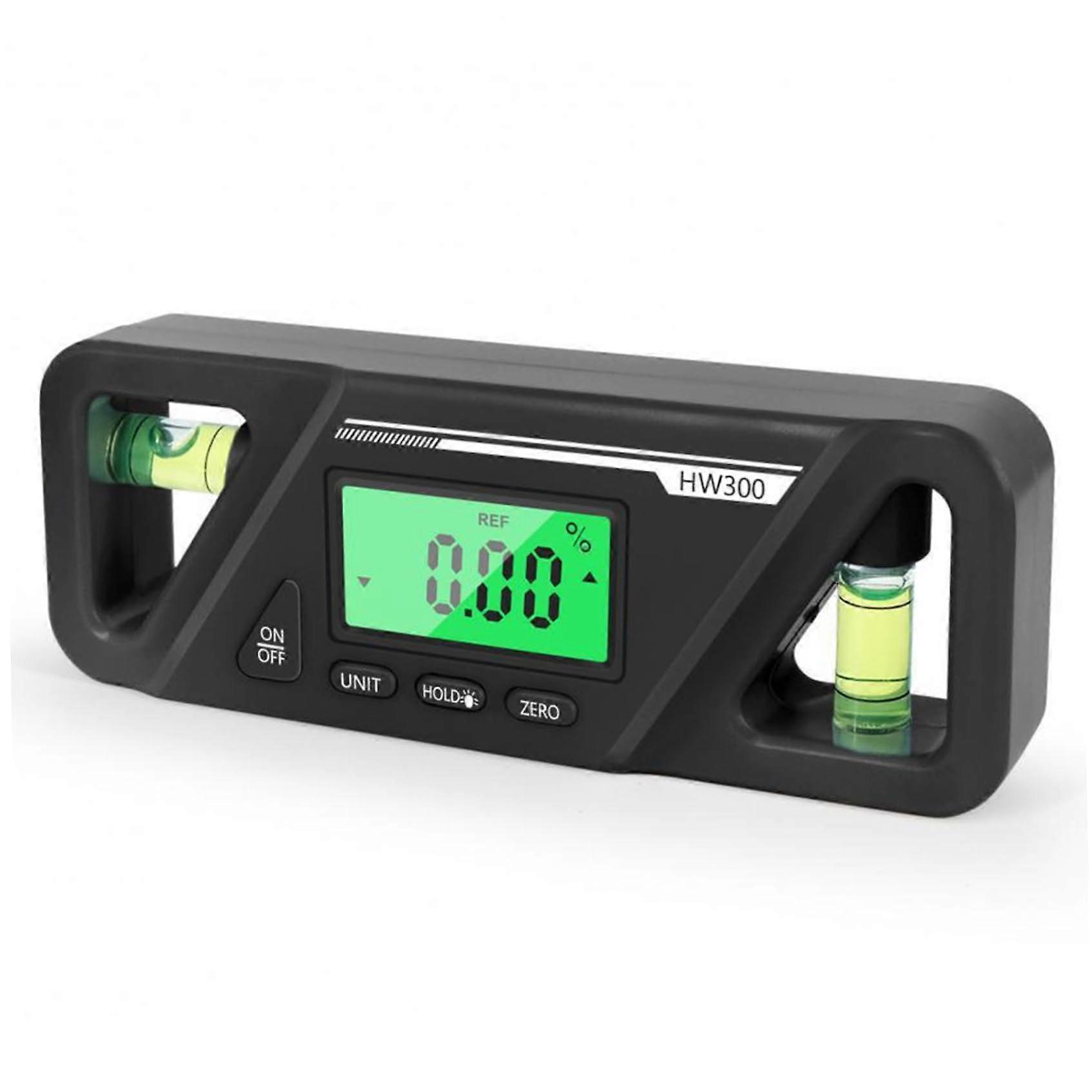 Digital Level and Protractor 3in1 MultiPurpose Magnetic Inclinometer LED Display