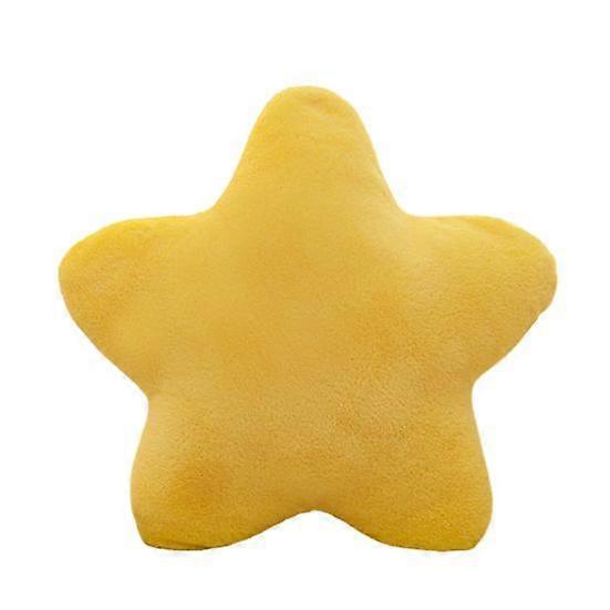 Star Shaped Pillow Soft Plush Throw Pillow Decorative Star Pillow for Bed Fluffy Star-shaped Cushion for Kid Bedroom Living Room