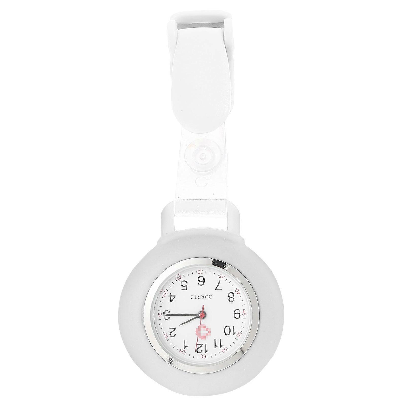 Professional Nurse Watch Multi-function Clip Watch Convenient Nurse Clock Nurse Accessory
