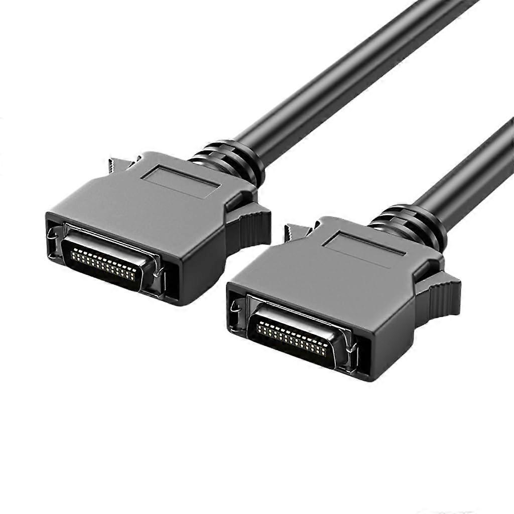 SCSI I/O Connection Cable with 2 Shielding, SCSI CN14/20/26/36/50 Male to Male Cable 1.5 Meter 5m Snap CN26P Ref: 8170