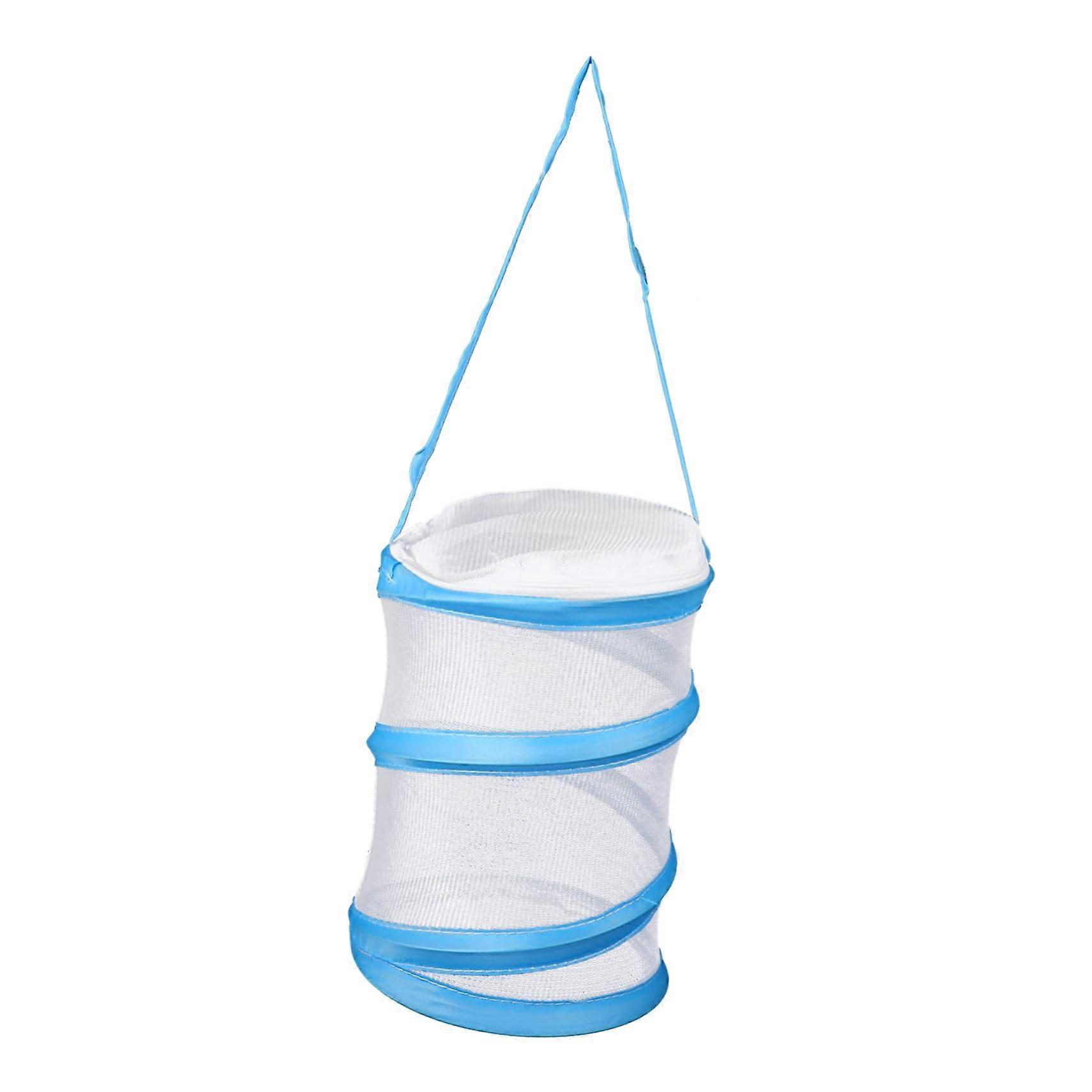 Professional Butterfly Observation Cage Mesh Bug Cage for Garden Ladybug Habitat Lightweight Portable Zipper Design