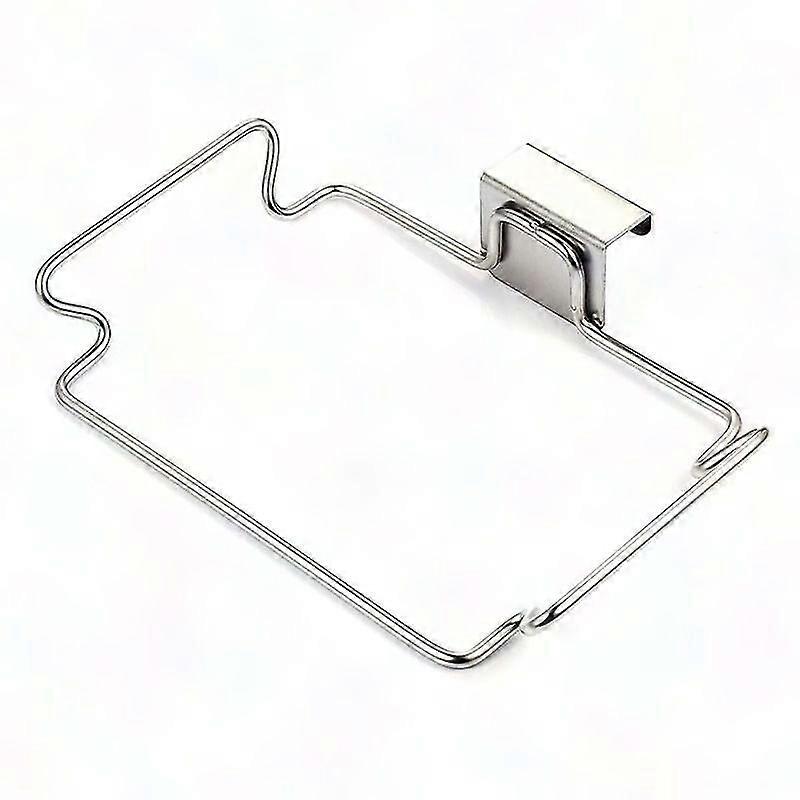 Stainless Steel Wall Mounted Bag Holder, Chrome