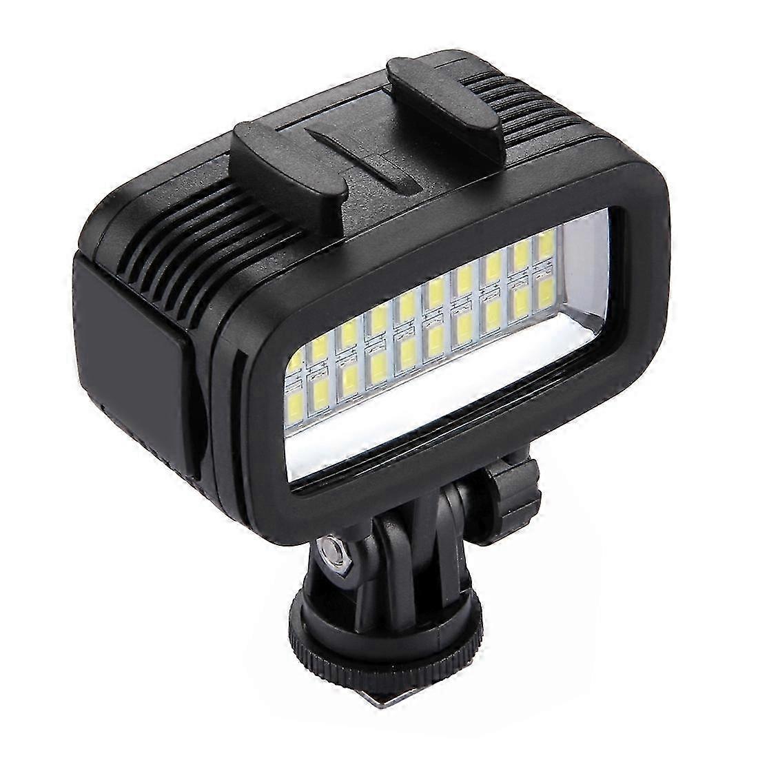 20 LEDs 40m Waterproof IPX8 Studio Light for GoPro