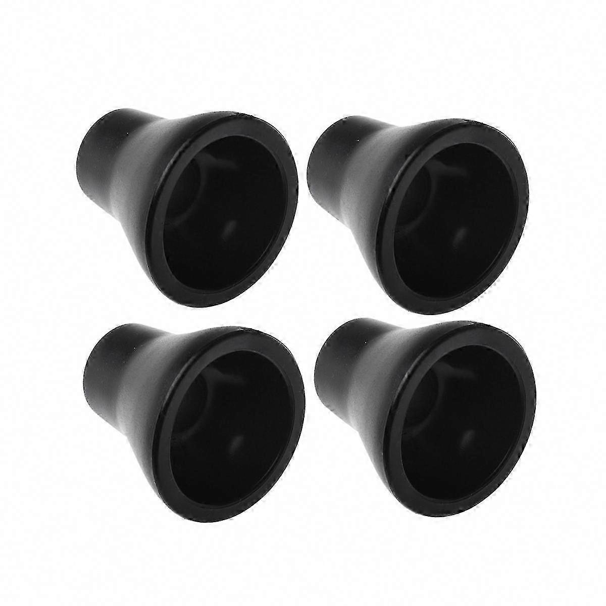 4 Pack Golf Ball Retriever for Putters - Portable Grip Sucker Tool & Training Aid