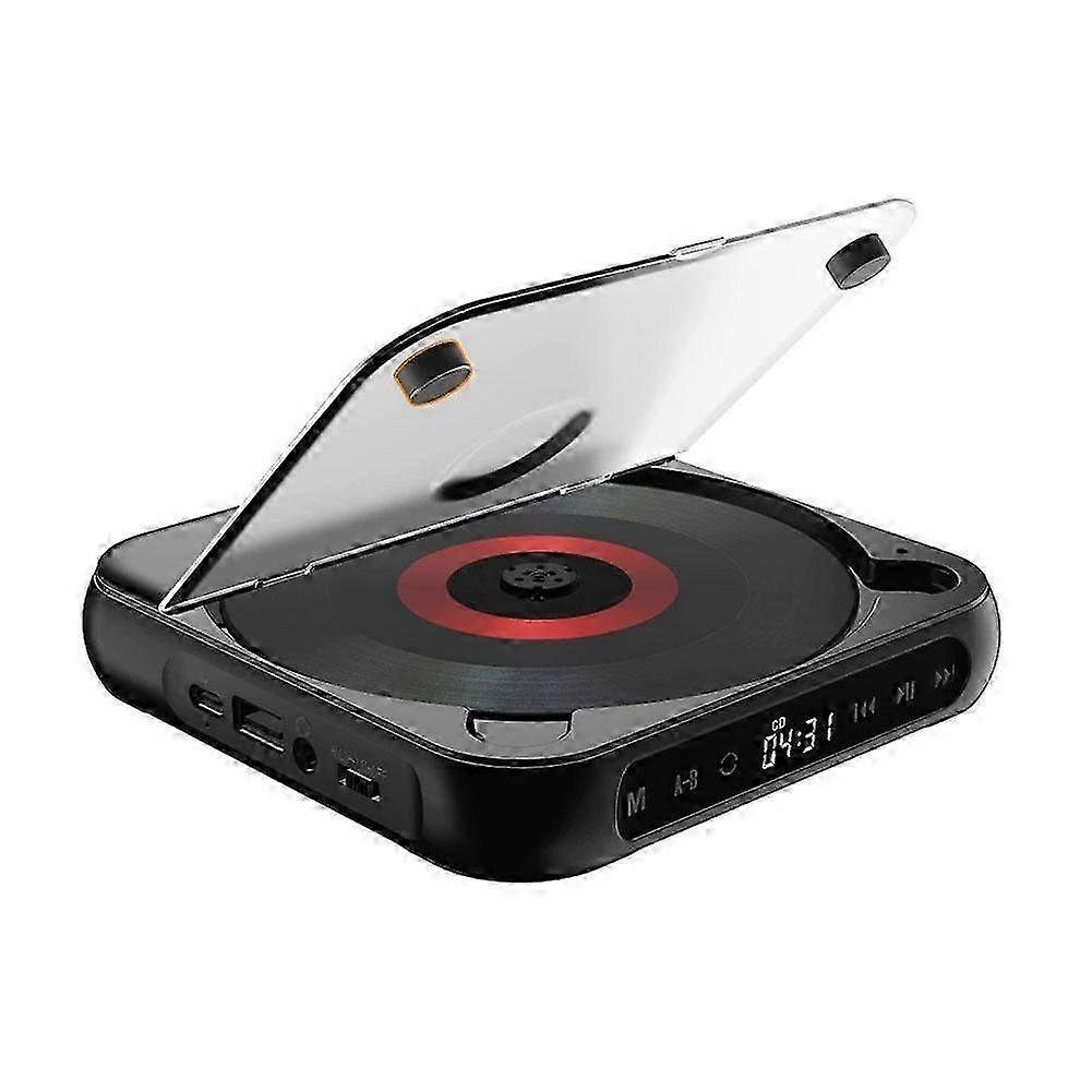 Tragbarer CD-Player Bluetooth-Lautsprecher Stereo-Player Student Englisch Repeater