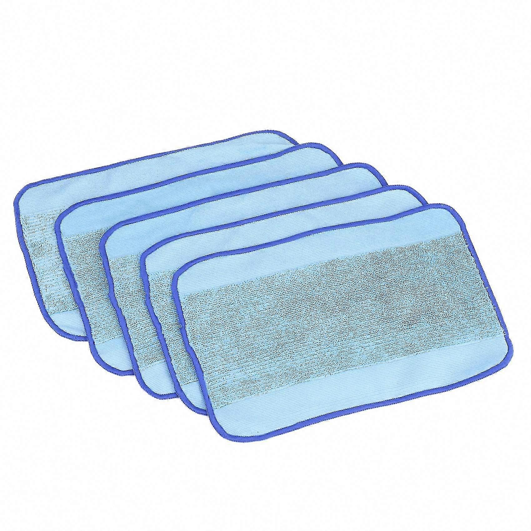 5-Pack Mopping Cloths for Braava 380t 320 321 4200 4205 5200 5200c Robot Mops