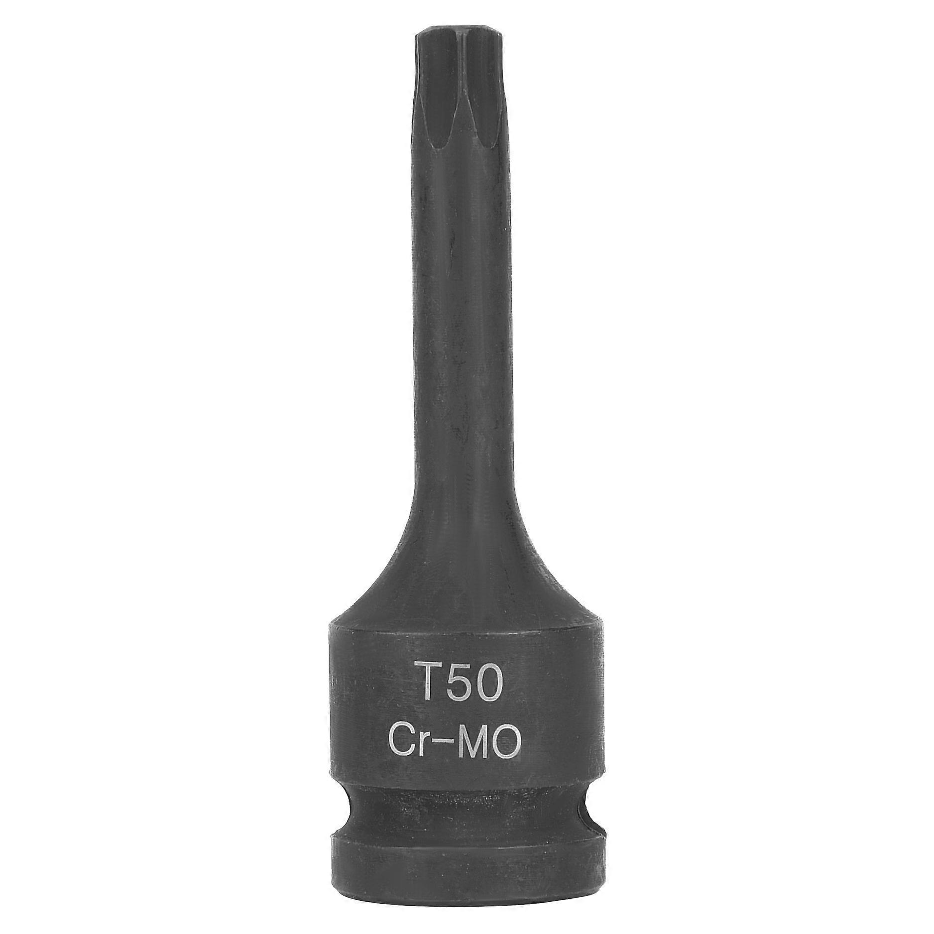 1/2" Socket Adapter for Star Head Pneumatic Impact Wrench Socket for Car Repair Tools(T50)