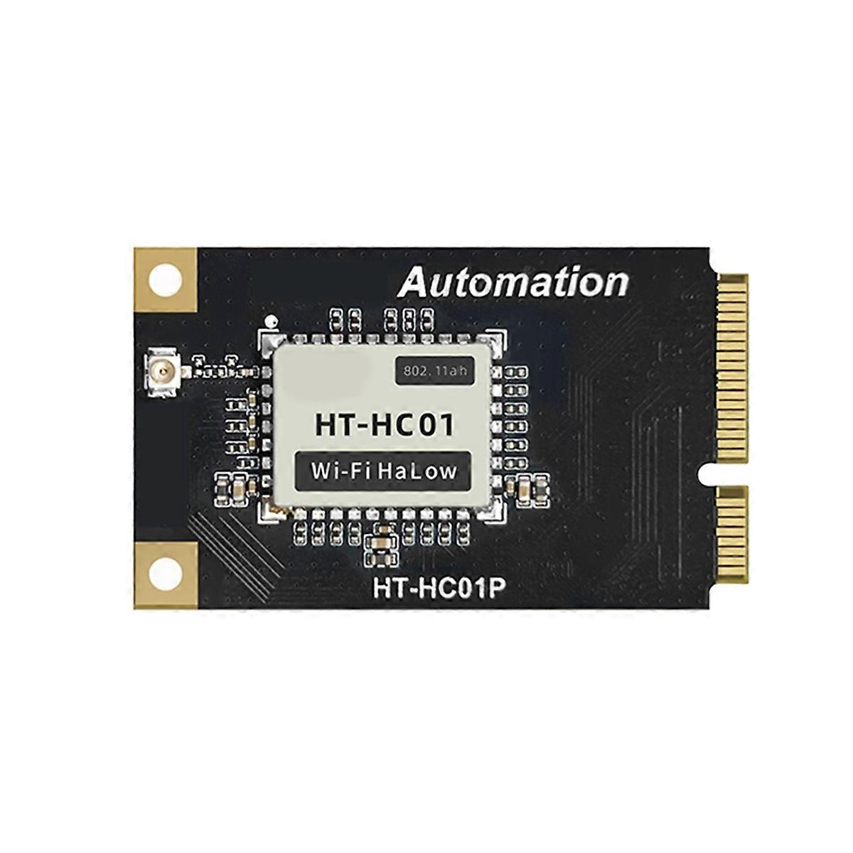 Wifi Halow Module 902-928mhz Mini Pcie Mm6108iq 32.5mbps Ethernet Networks Adapter for Iot Smart Hom