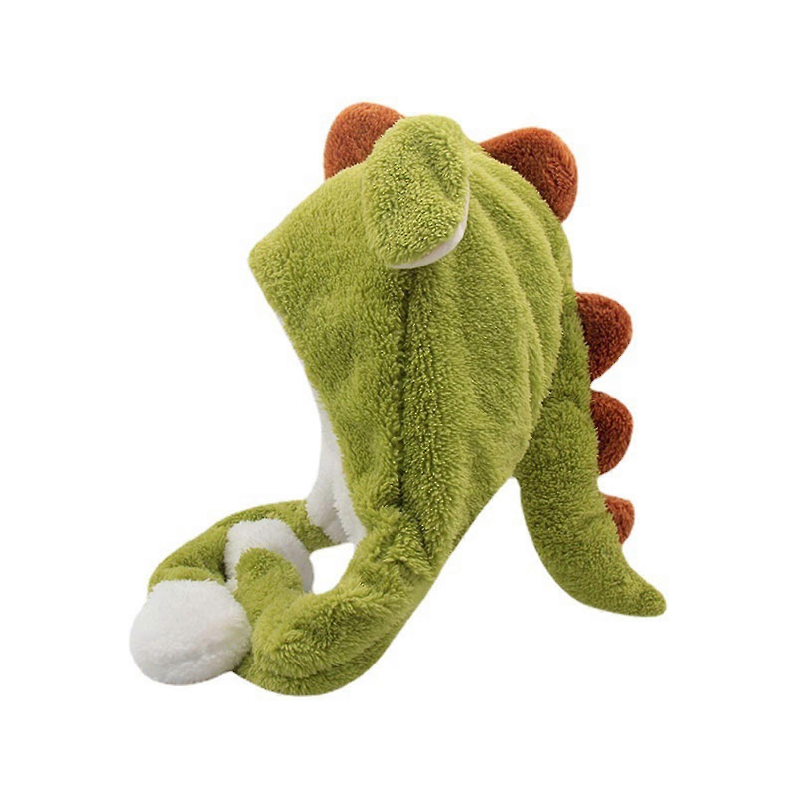 Y9K Animal Dinosaur Hat with Plush Moving Ears, Jumping and Beating Funny Cap