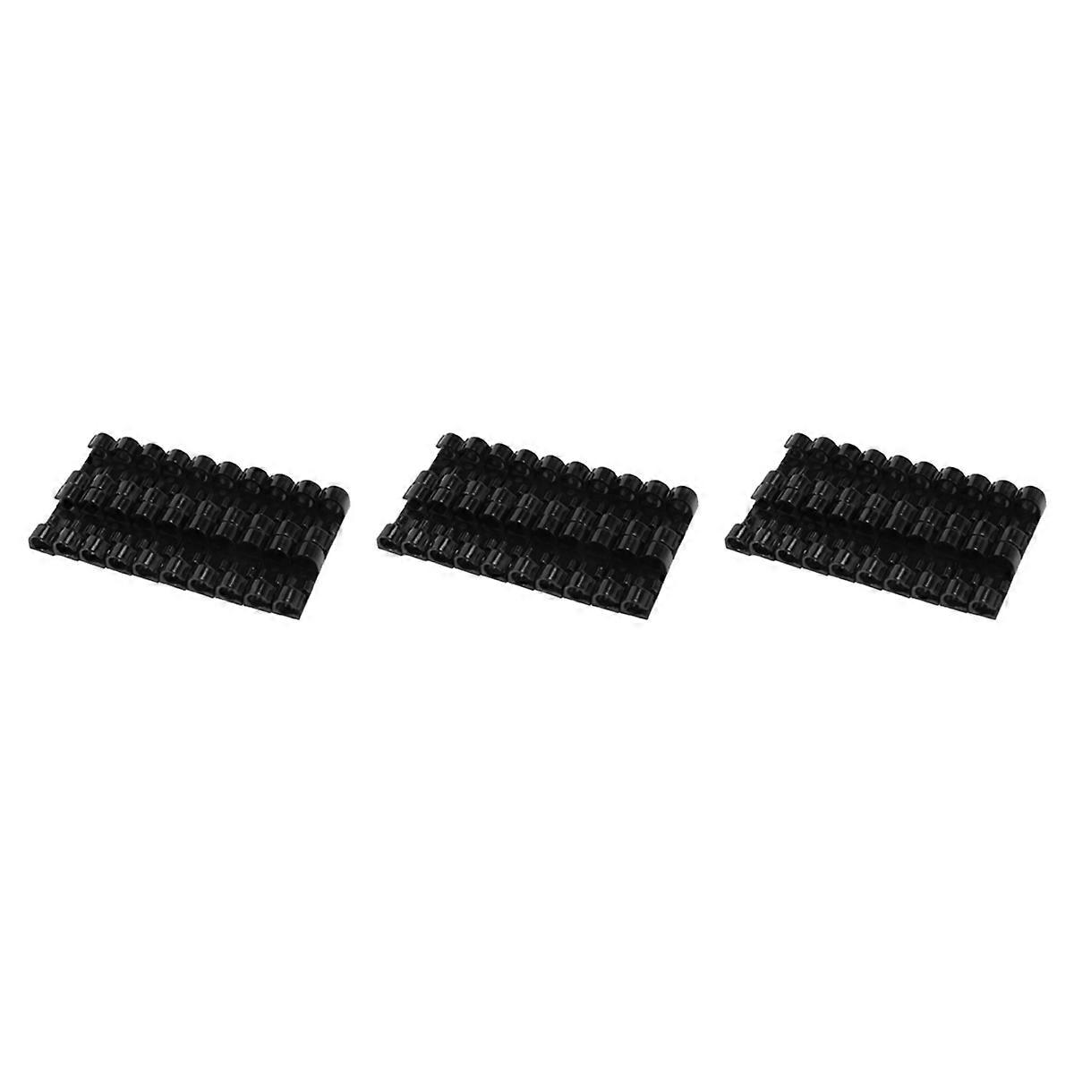 20pcs/lot Wire Fixing Clamp Clip Desktop Wire Clear Up Clips Holder Clamps Cable Clip Device USB Cor