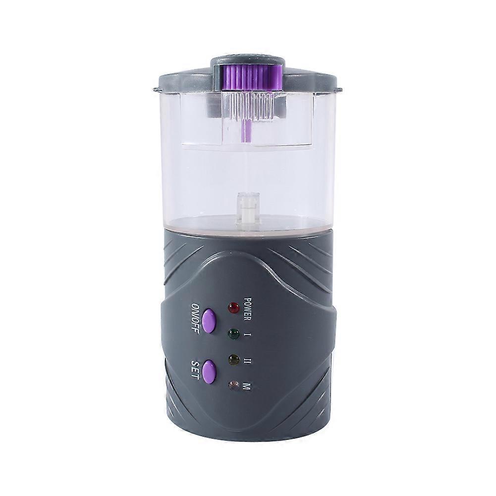 Automatic Aquarium Fish Feeder 15x7.5cm Timer Adjustable Switch
