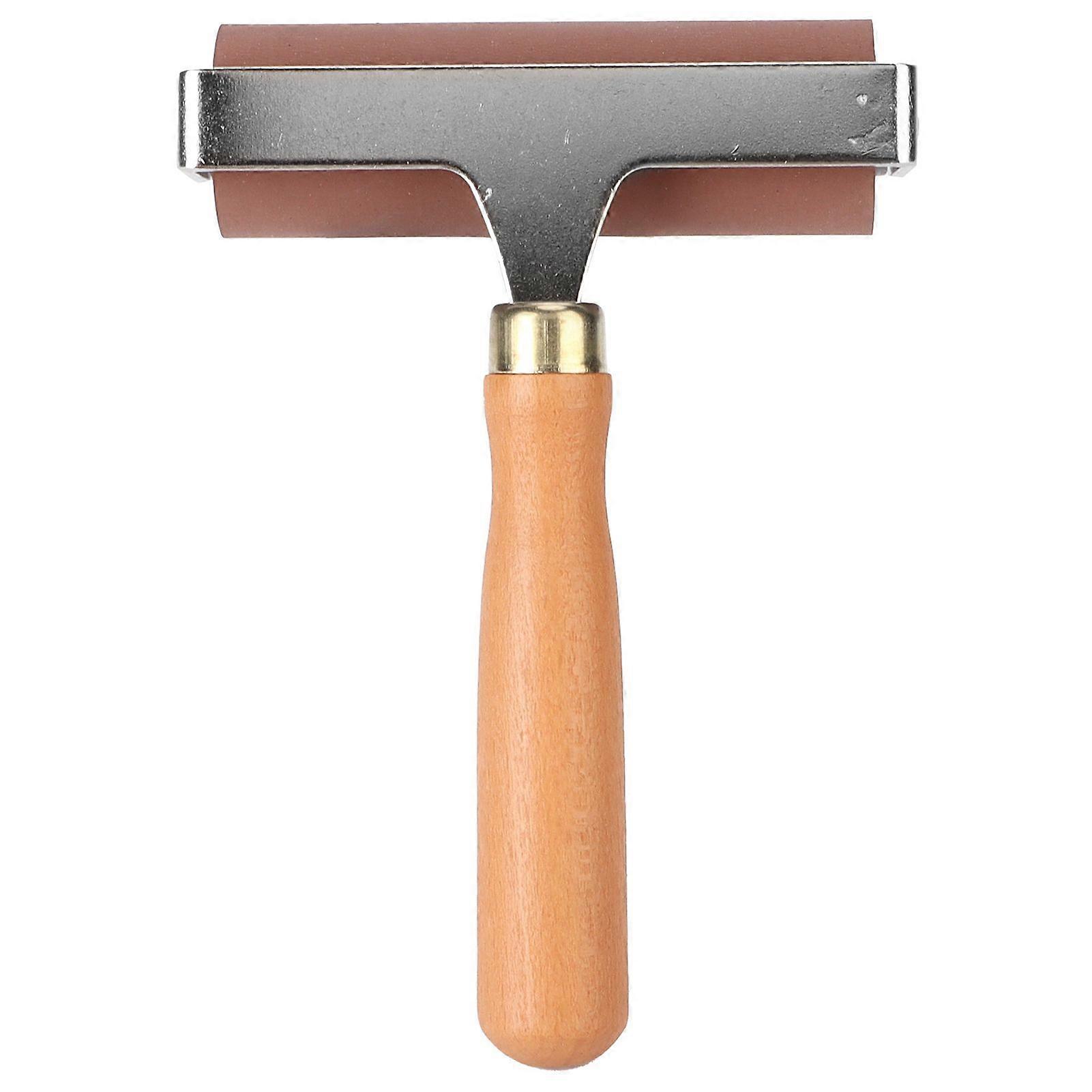 Brayer Soft Flexible Sturdy Durable Elastic Rubber Roller for Printmaking Scrapbooks10cm