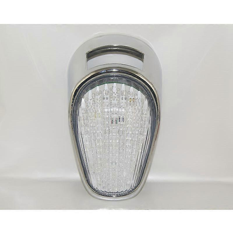 For Kawasaki Vulcan 2000 VN2000A 2004 2005 2006 2007-2010 E-Mark Rear Tail Light Brake Turn Signals Integrated LED Light
