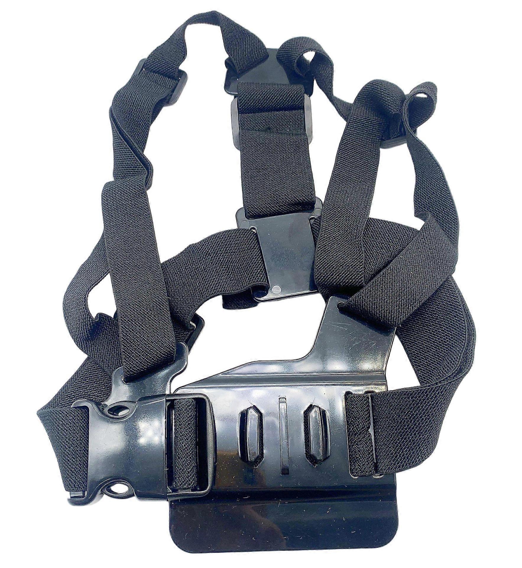 Sports shooting chest strap, stable and comfortable, suitable for Sgode, DJI Osmo, etc.