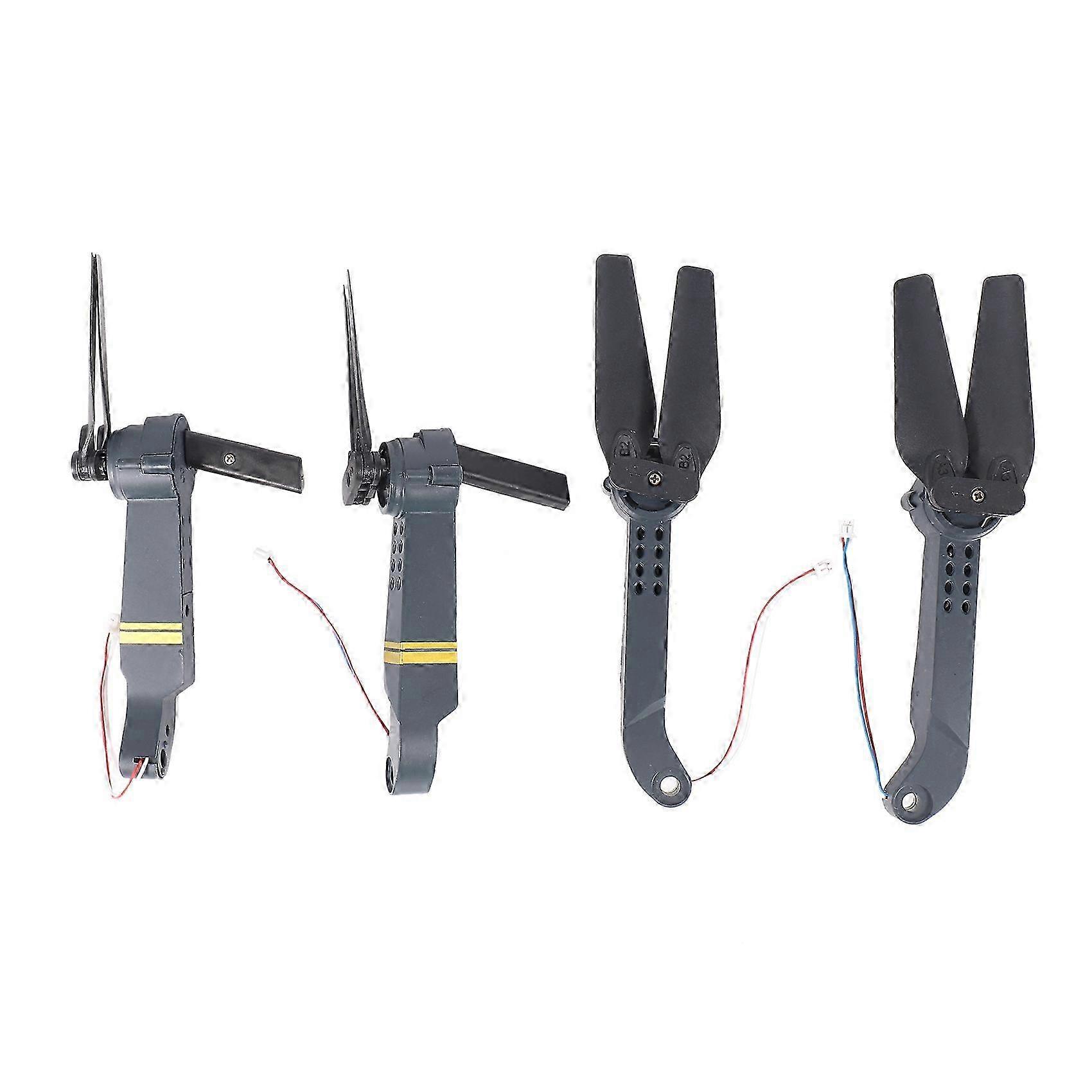 Optimised E58 RC Quadcopter Axis Arms with Motor & Propeller for FPV Drone Spare Parts Replacement Accessories