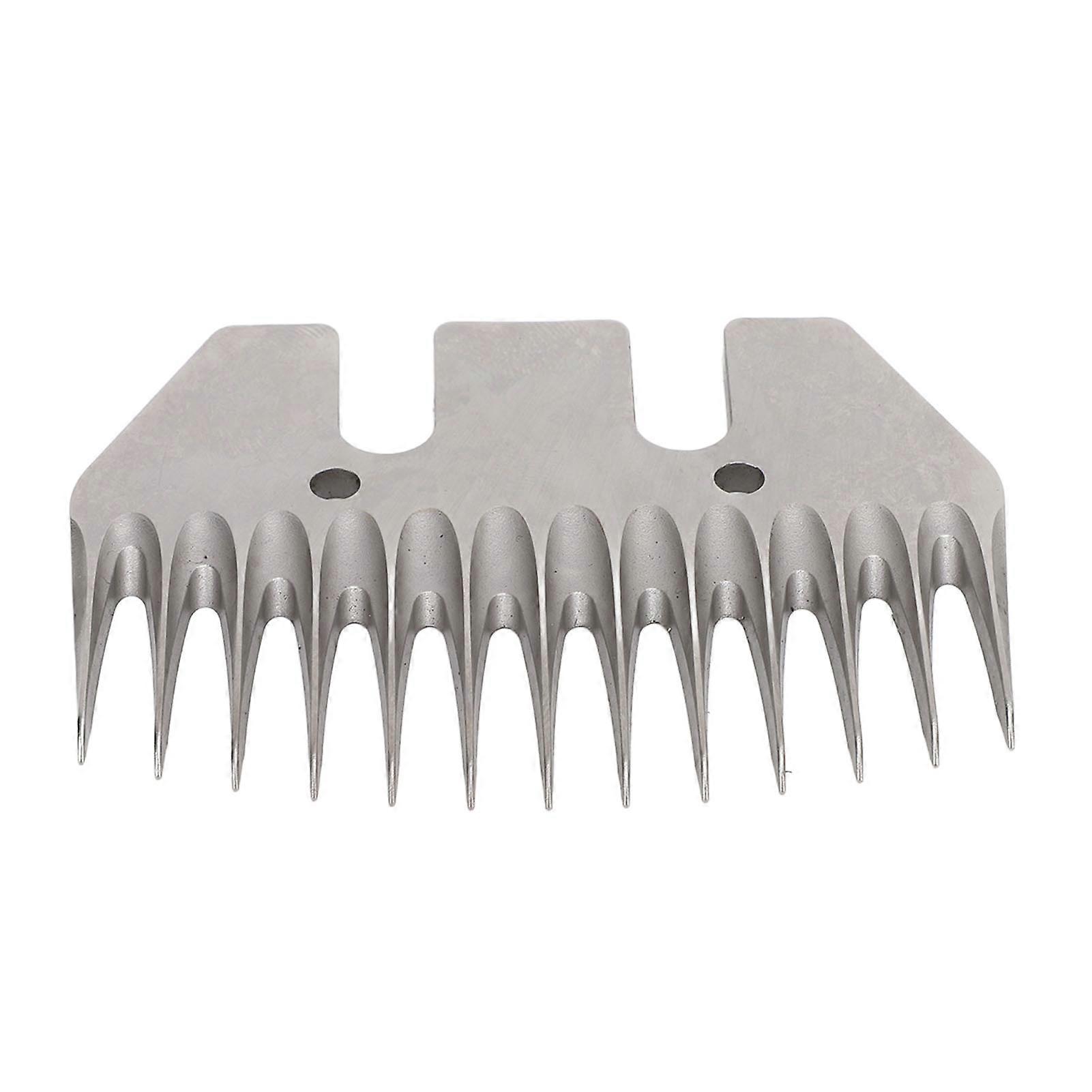 Sauesaks erstatningsblader 13 tenner rustfritt stål 8x6cm