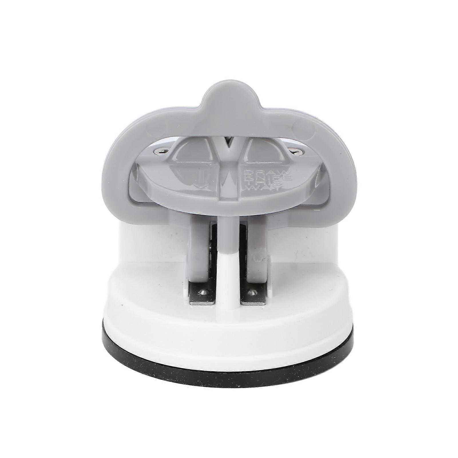 Sharpener Multifunction Portable Mini Pocket Knife Sharpeners with Suction Cup for Home Kitchen