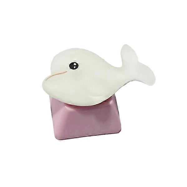 1 pc PBT Cherry Profile Keycap R4 Height Pink Cute Keycap for Mx Switch Mechanical Keyboard.