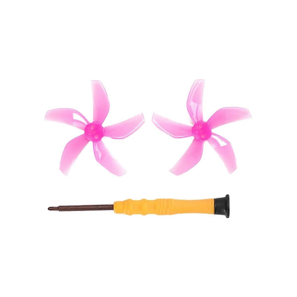 5-Blade Propeller for NEO Drone Colorful Propeller Blades Pink