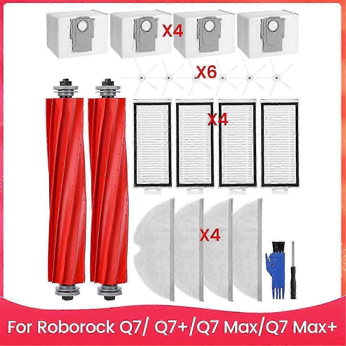 Accessories for Roborock Q7/ Q7+/Q7 Max/Q7 Max+ Vacuum Cleaner