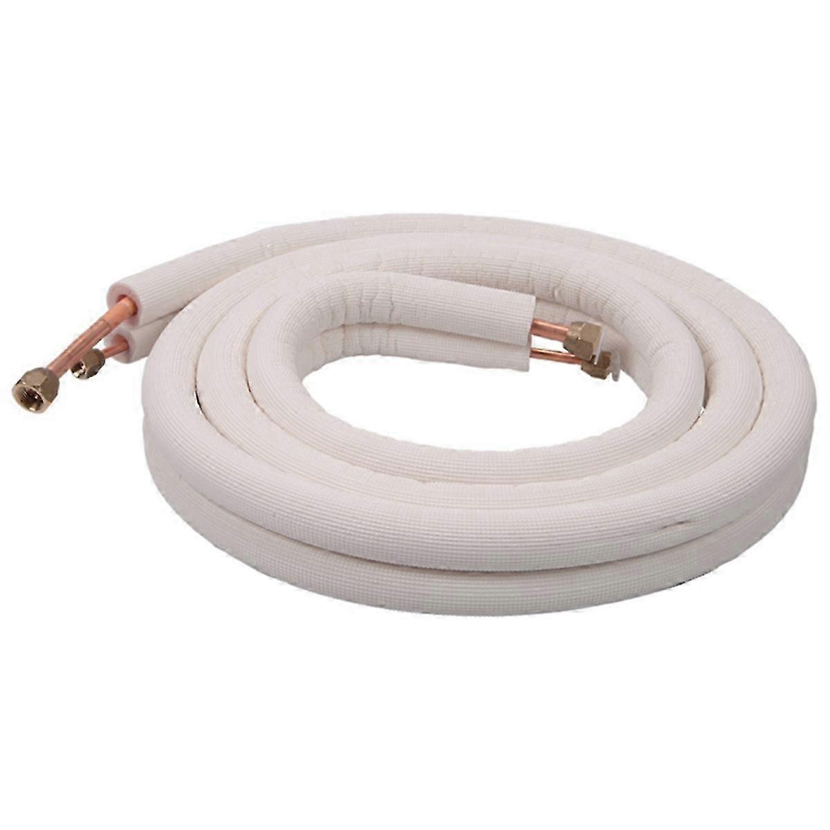 3Meter Air Conditioner Pair Coil Tube 1/4In Insulated Copper Wire Set