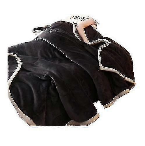 Coperta calda spessa