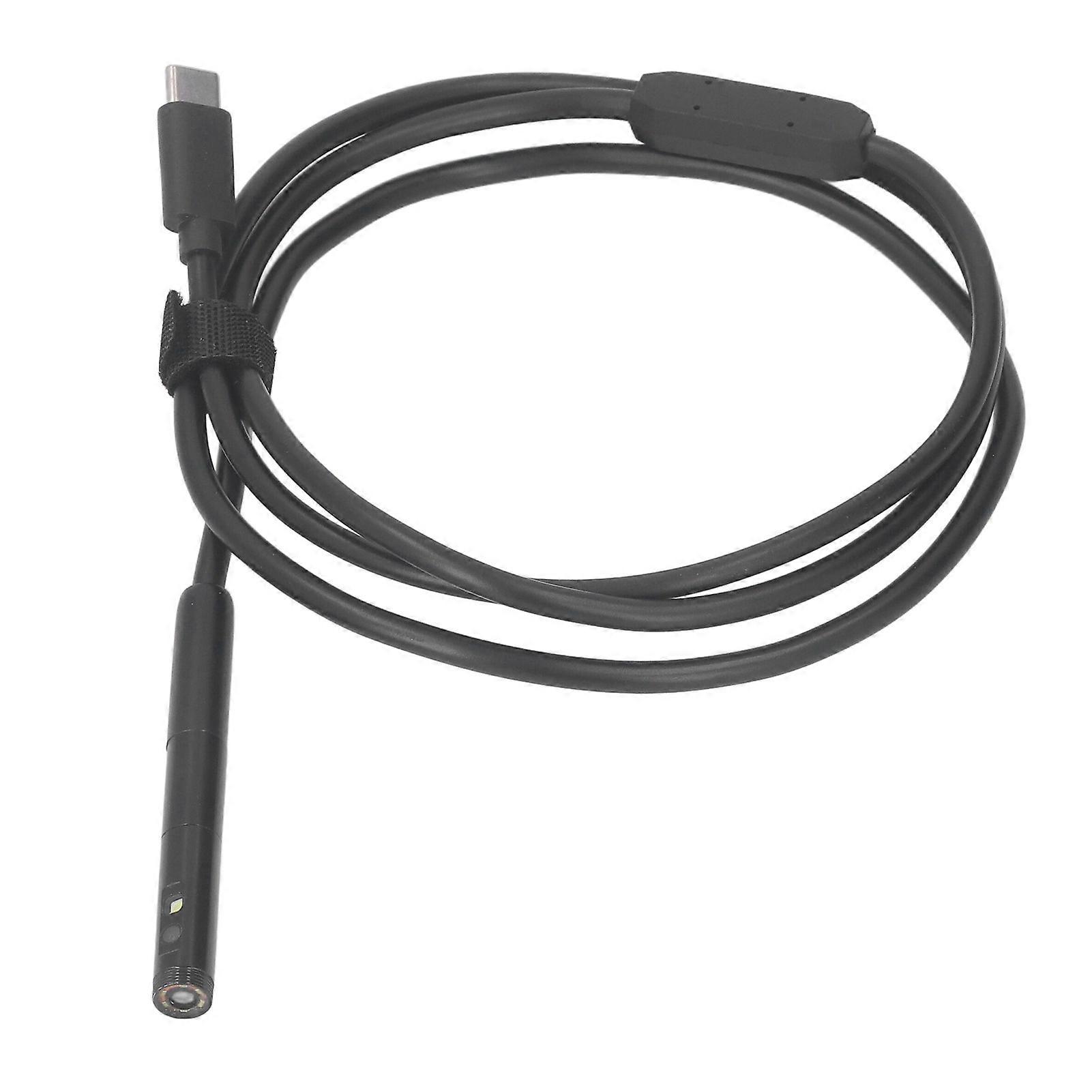 1920P USB C Endoscope Camera Dual Lens IP67 Waterproof 3m Cable