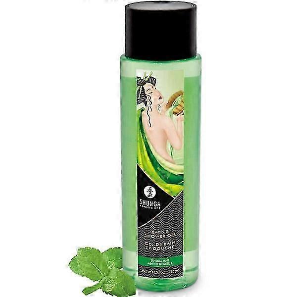 Shunga - Bath & Shower Gel Sensual Mint 370 Ml. Cs fast
