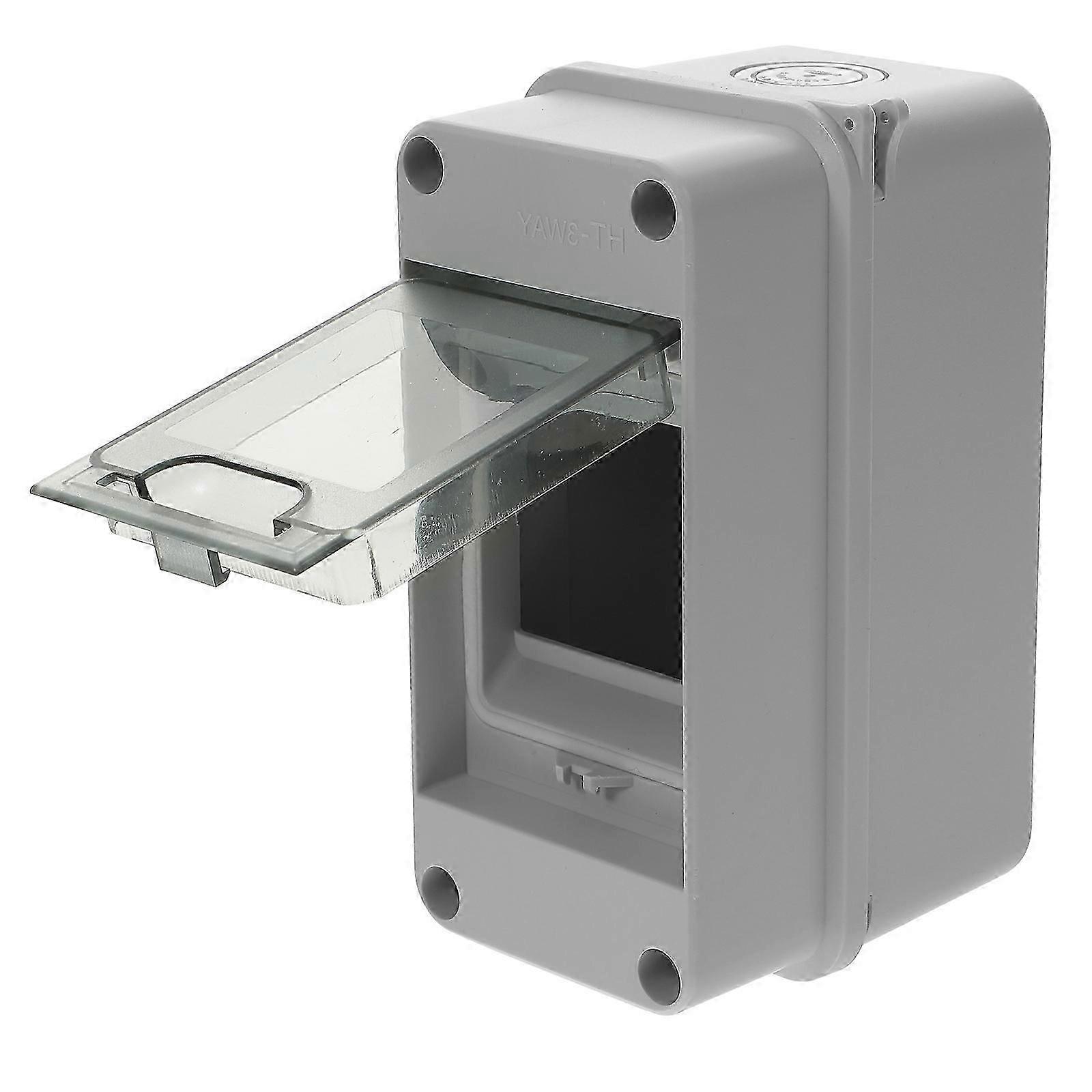 Power Distribution Junction Box 3-way Distribution Protection Box Electrical Box (3 Way)