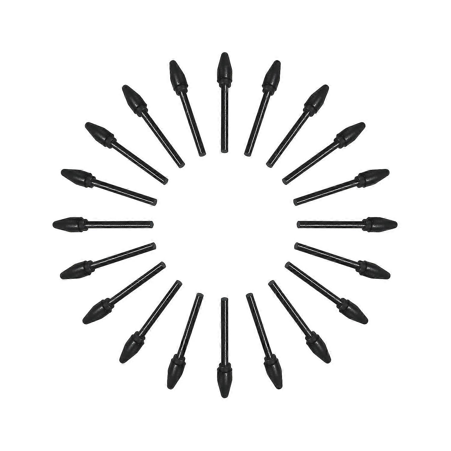 20pcs Replacement Nibs Pen Tips Compatible with All BOSTO Graphic Monitor Drawing Tablet Battery Sty