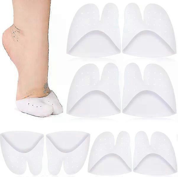 Toe protection pads, 4 pairs,,
