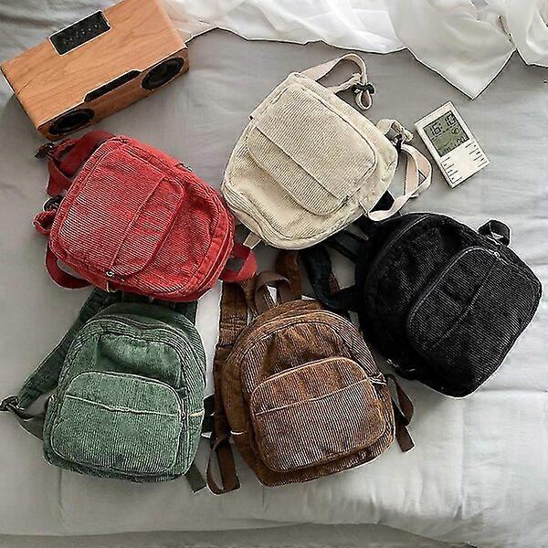 Lightweight backpack with polyester fiber lining and a large compartment for laptops