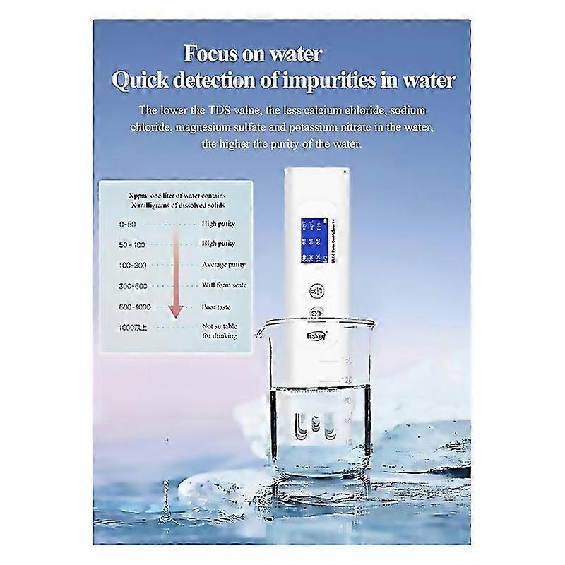 For Ls310 Toc Uv275 Tds Meter Digital For Drinking Water