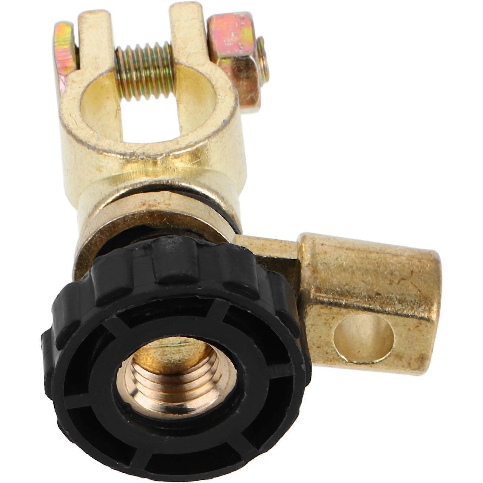 Battery Disconnector Kill Switch Long-term Storage Maintenance Brass Material 1Set
