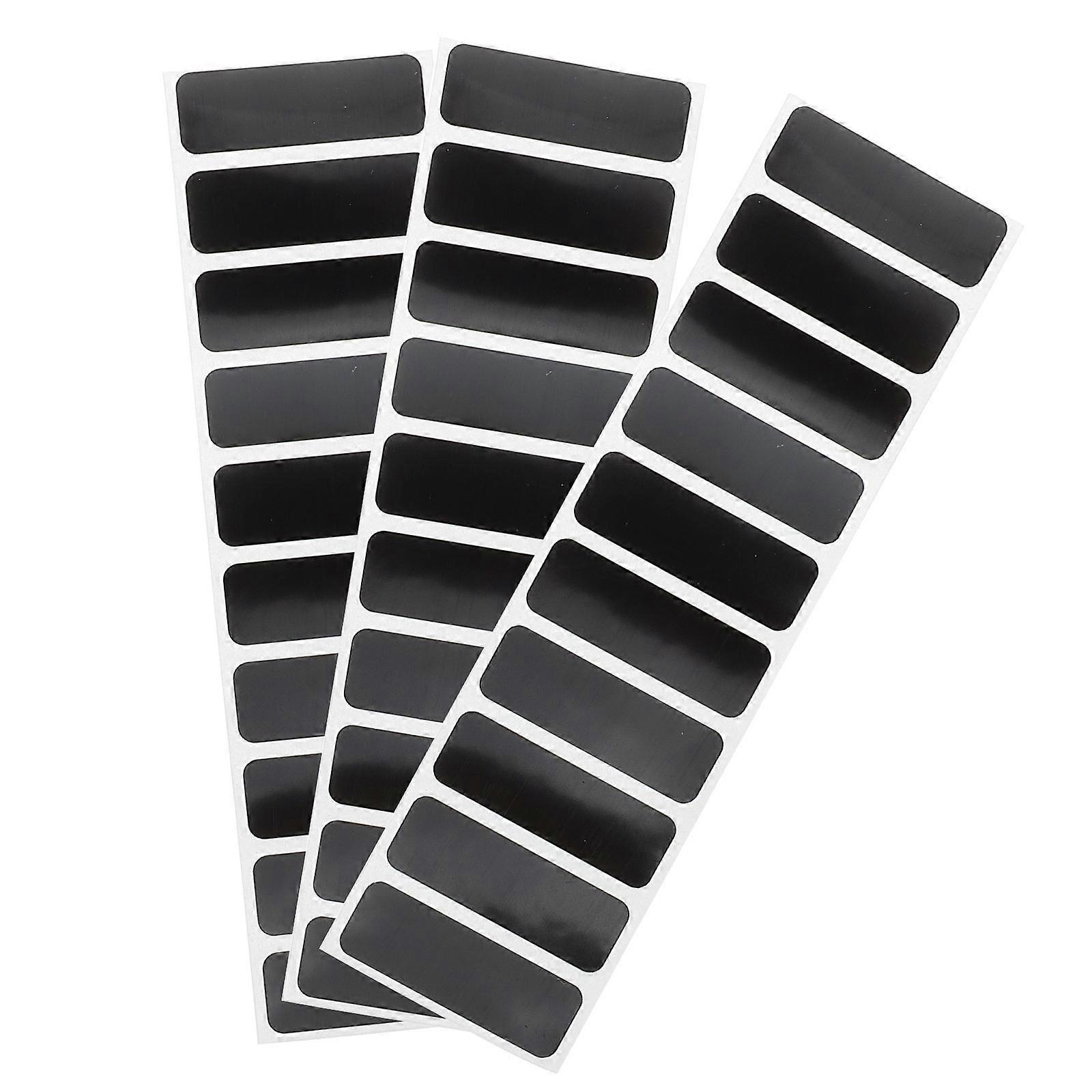 Black Light Blocking Tape for Electronics with 30Pcs High-Temperature Resistant Stickers
