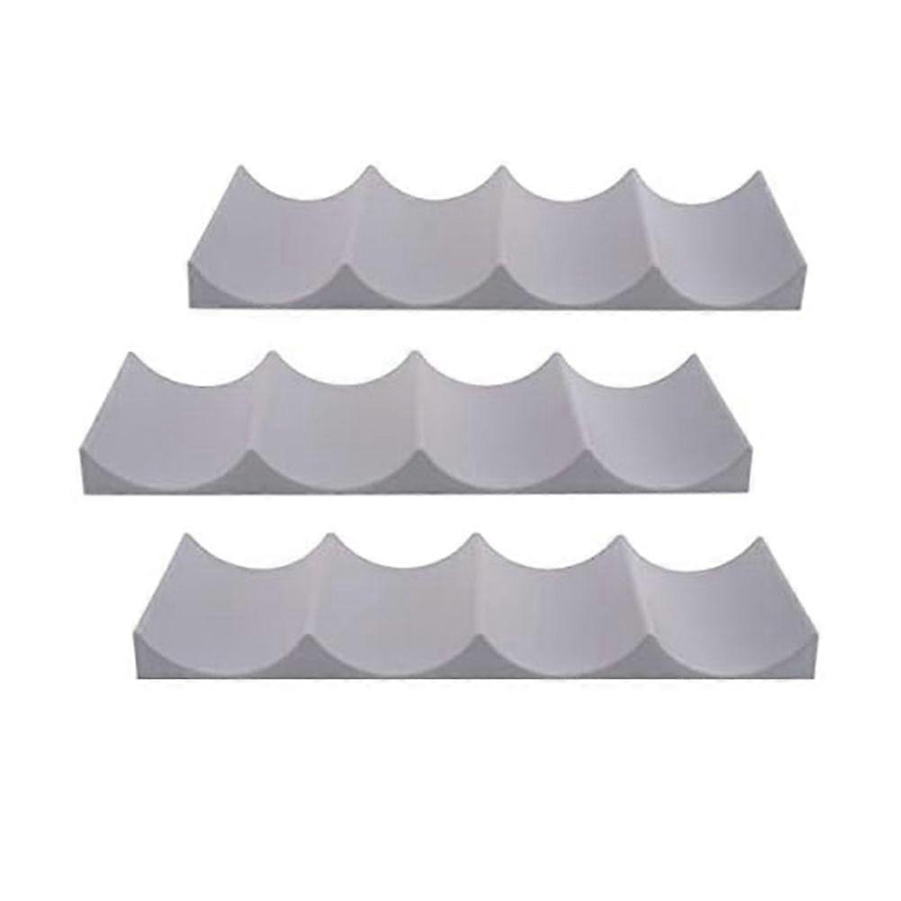 3 Pcs Red Wine Display Stacking Bottle Rack Suitable for Kitchen Bar Hotel Multi- Stacking Display